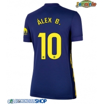 Maglie da calcio Atletico Madrid Alex Baena #10 Seconda Maglia Femminile 2025-26 Manica Corta